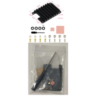 Dissipador de alum&iacute;nio dedicado para Raspberry Pi Compute Module 4 (CM4)