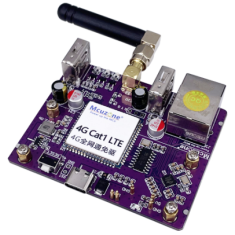 Placa de Expans&atilde;o 4G CAT1 para Raspberry Pi e RP2040