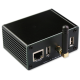 Placa de expans&atilde;o 4G Cat1 com gabinete met&aacute;lico preto para Raspberry Pi e RP2040 - Thumb - 1