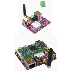 Placa de expans&atilde;o 4G CAT1 para Raspberry Pi Zero, Zero W e Zero 2 W
