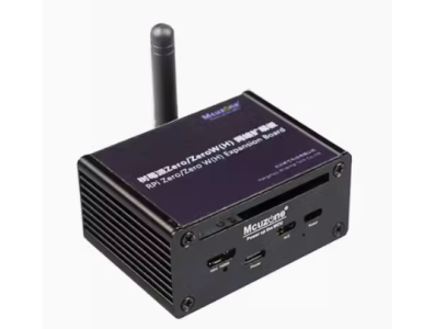 Placa de expans&atilde;o 4G CAT1 com case met&aacute;lico preto para Raspberry Pi Zero, Zero W e Zero 2 W - Imagem 1