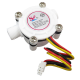 Sensor de fluxo de &aacute;gua ZJ-S302 G1/4 0,3 a 6 L/min 5 a 24 V para Arduino - Thumb - 1