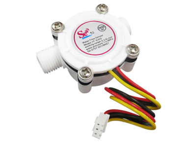 Sensor de fluxo de &aacute;gua ZJ-S302 G1/4 0,3 a 6 L/min 5 a 24 V para Arduino - Imagem 1