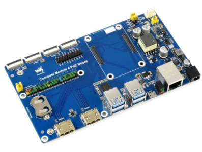 Placa PoE para Raspberry Pi CM4 - Imagem 1