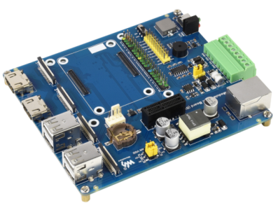 Placa PoE para Raspberry Pi CM4 (B) - Imagem 1