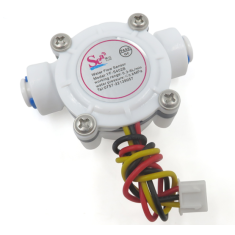 Sensor de Fluxo de &Aacute;gua ZJ-S402B (Sea) 0,3&ndash;6 L/min 5&ndash;24 V