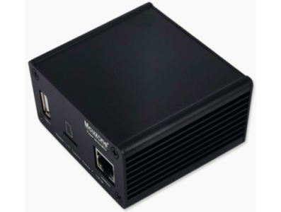Raspberry Pi CM4 Tiny Board com case em liga de alum&iacute;nio preto - Imagem 1