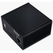 Raspberry Pi CM4 Tiny Board com case em liga de alum&iacute;nio preto