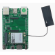 Placa IO Raspberry Pi CM4 com Dual Ethernet, suporte a m&oacute;dulo CAT4 4G LTE (Driver Free) e conector FPC para antena - Thumb - 1