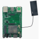 Placa IO Raspberry Pi CM4 4G Dual Ethernet com m&oacute;dulo GPS QUECTEL EC20 e conector FPC para antena - Thumb - 1
