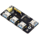 Placa adaptadora PCI-E para USB 3.2 Gen1 Tipo B para Raspberry Pi CM4 IO Board - Thumb - 1