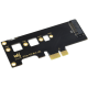 Adaptador PCIe para SSD M.2 NVMe com LED compat&iacute;vel com Raspberry Pi Compute Module 4 (CM4) - Thumb - 1