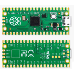 Placa de Desenvolvimento Raspberry Pi Pico com Microcontrolador RP2040