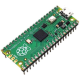 Placa de desenvolvimento Raspberry Pi Pico (RP2040) com soldagem - Thumb - 7