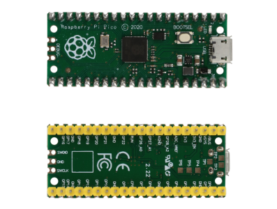Interface micro compat&iacute;vel com Raspberry Pi Pico para soldagem - Imagem 1