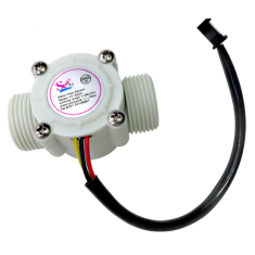 Sensor de fluxo de &aacute;gua ZJ-S403 G3/4 1 a 30 L/min 5 a 24 V para Arduino