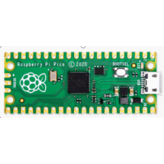 Interface micro compat&iacute;vel com Raspberry Pi Pico