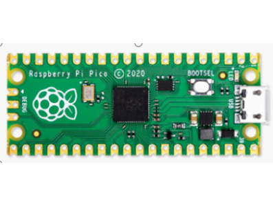 Interface micro compat&iacute;vel com Raspberry Pi Pico - Imagem 1