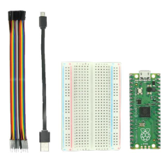 Kit para iniciantes Raspberry Pi Pico
