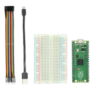 Kit para iniciantes Raspberry Pi Pico