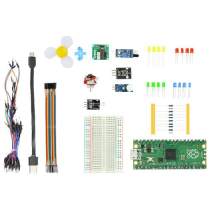 Kit B&aacute;sico para Raspberry Pi Pico (RP2040)