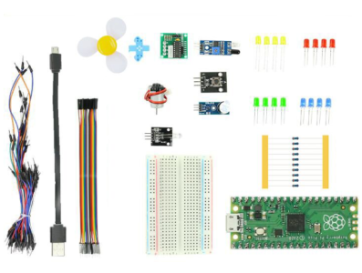 Kit B&aacute;sico para Raspberry Pi Pico (RP2040) - Imagem 1