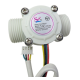 Sensor de Fluxo de &Aacute;gua ZJ-S403 (Sea) G3/4 1-30 L/min 5-24V com detec&ccedil;&atilde;o de temperatura - Thumb - 1