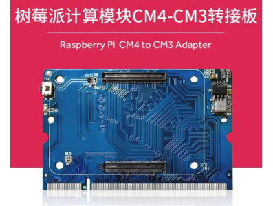 Adaptador Raspberry Pi CM4 para CM3 1,5 mm - Imagem 1