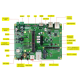 Placa Gateway IoT compat&iacute;vel com Compute Module CM3+/CM3/CM1 - Thumb - 1