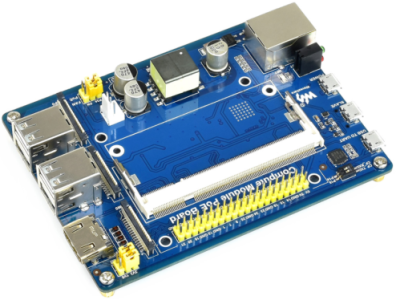 Placa PoE para Compute Module CM3, CM3 Lite, CM3+ e CM3+ Lite - Imagem 1