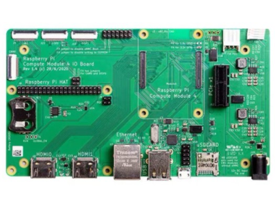 Placa IO para Raspberry Pi Compute Module 4 (CM4) - Imagem 7
