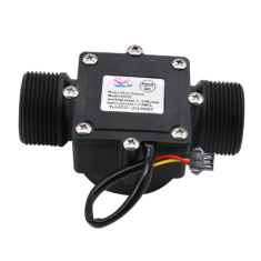 Sensor de Fluxo de &Aacute;gua Sea DN32 1,25'' 1 a 120 L/min 3,5 a 12 V (Arduino)