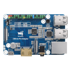 Waveshare Adaptador CM4 para Raspberry Pi 3