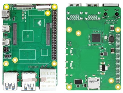 Placa adaptadora CM4 para Raspberry Pi 4B - Imagem 1