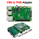 Placa adaptadora CM4 para Raspberry Pi 4 Modelo B (Pi 4B) - Thumb - 1