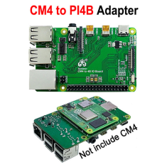 Placa adaptadora CM4 para Raspberry Pi 4 Modelo B (Pi 4B)