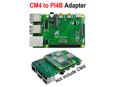 Placa adaptadora CM4 para Raspberry Pi 4 Modelo B (Pi 4B) - Imagem 1