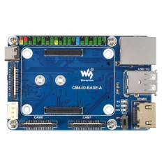 Placa base mini Waveshare CM4-IO-BASE-A para Raspberry Pi Compute Module 4 (CM4)