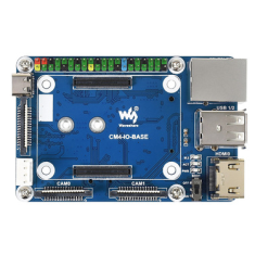 Waveshare CM4-IO-BASE-B Placa Base Mini para Raspberry Pi Compute Module 4 (CM4)
