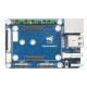 Waveshare CM4-IO-BASE-C Placa Base Mini - Thumb - 1