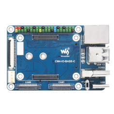 Waveshare CM4-IO-BASE-C Placa Base Mini
