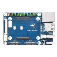 Waveshare CM4-IO-BASE-C Placa Base Mini