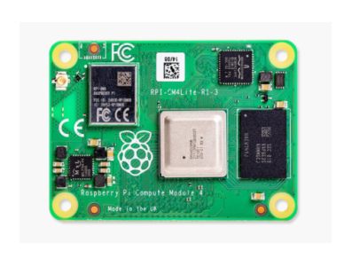 Raspberry Pi Compute Module 4 Lite Wi‑Fi 2 GB RAM com eMMC - Imagem 1