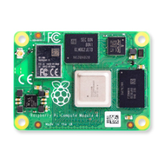 Raspberry Pi Compute Module 4 com WiFi, 2GB RAM, 16GB eMMC