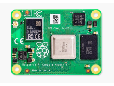 Raspberry Pi Compute Module 4 (CM4) Wi‑Fi 8GB RAM LITE eMMC - Imagem 1