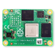 Raspberry Pi Compute Module 4, 1 GB de RAM, 16 GB eMMC
