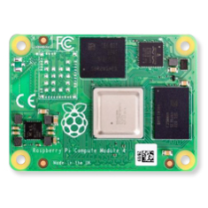 Raspberry Pi Compute Module 4 1 GB RAM 32 GB eMMC