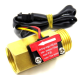 Sensor de Fluxo de &Aacute;gua ZJ-B2 G1/2 1-25 L/min 5-15 V Lat&atilde;o (Sensor Arduino) - Thumb - 1