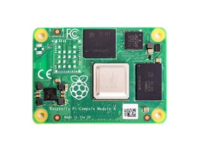 Raspberry Pi Compute Module 4, 8 GB RAM, 32 GB eMMC - Imagem 1