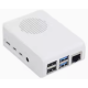 Gabinete branco em ABS para Raspberry Pi 4B - Thumb - 1